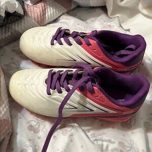 DSG Pink and Purple Sports Cleats
